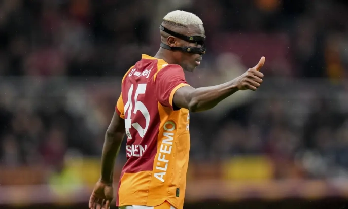 Osimhen: Galatasaray olmasa belki Juventus'ta olabilirdim