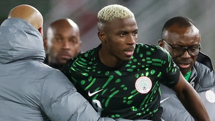 Osimhen krizi büyüyor mu? Nijerya Federasyonu iddiaları reddetti, ancak...