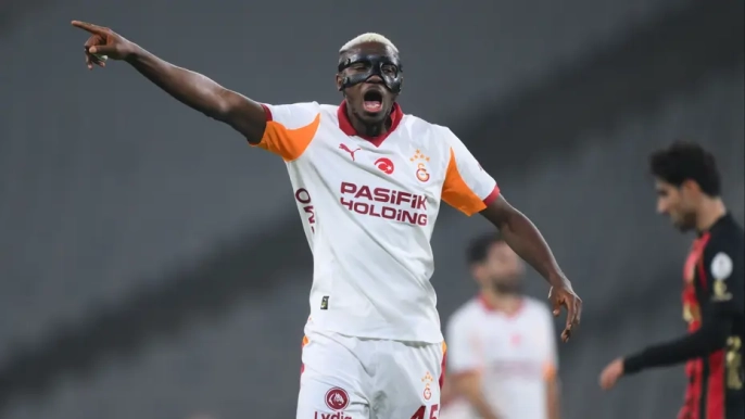 Osimhen rekor için sadece bir gol uzakta: Galatasaraylı yıldız tarihe geçebilir mi?
