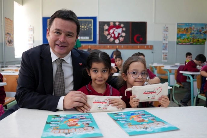 Osmangazi'de Ana Baba Okulu eğitime başlıyor