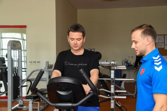 Osmangazi'de spor tesisleri dijitalleşti