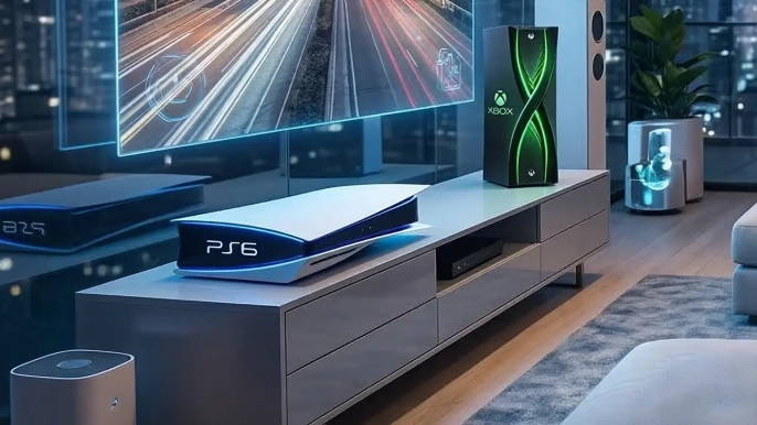 Oyun dünyasında büyük rekabet: PS6 ve Project Helix 2027'de geliyor - 1