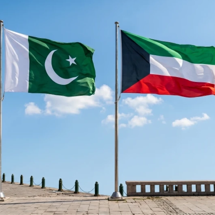 Pakistan ve Kuveyt'ten bölgesel istikrar için kritik görüşme