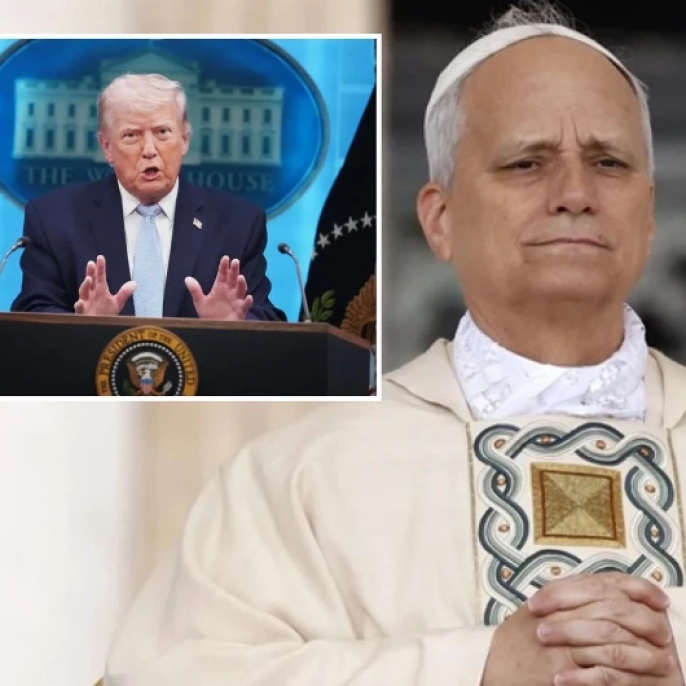 Papa 14. Leo'dan Trump'ın İran tehdidine sert tepki: Ahlaki bir felaket!