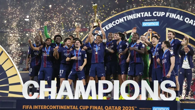 Paris Saint-Germain, Flamengo'yu penaltılarla devirerek FIFA Kıtalararası Kupa'yı kazandı!