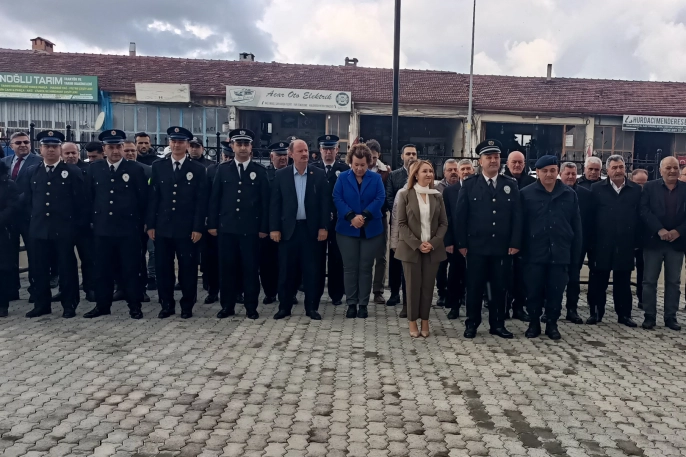 Pazaryeri'nde Türk Polis Teşkilatı'nın 181. yılı coşkuyla kutlandı