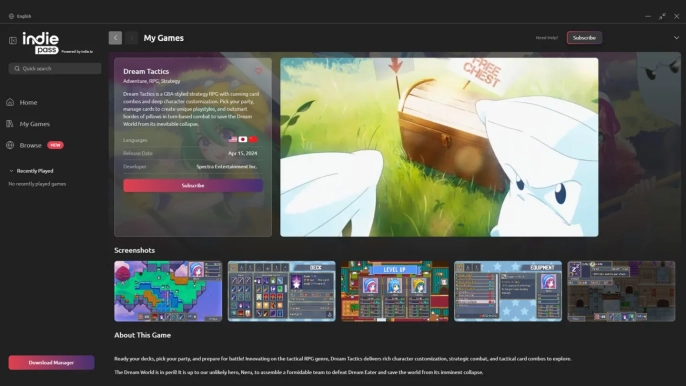 PC oyuncularına müjde: Indie.io'dan yeni abonelik sistemi geliyor!