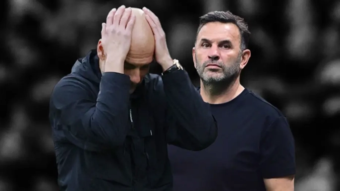 Pep Guardiola'dan şok itiraf: Galatasaray maçında tam 10 eksik!