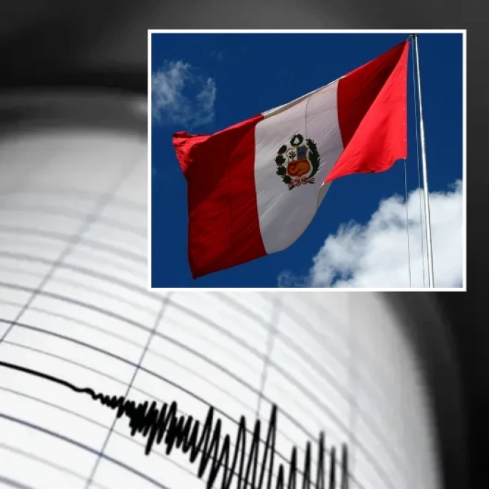 Peru'da yer sallandı: 5.9 büyüklüğünde deprem, can kaybı yok