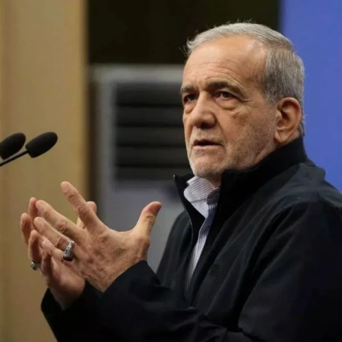 Pezeşkiyan'dan Trump'a sert yanıt: İran'da ayrım yok, birlik var