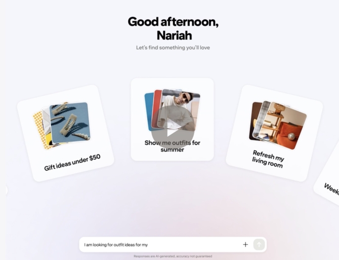 Pinterest, 'Ask Pinterest' adında yeni bir yapay zeka alışveriş uygulaması başlattı