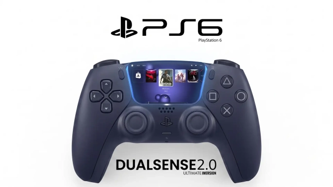 PlayStation 6 kontrolcüsü DualSense 2 sızdı - 1
