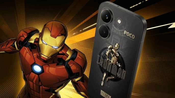 POCO X8 Pro Iron Man Edition, Türkiye'ye geliyor! - 1