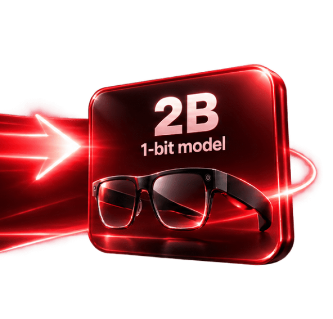 PrismML akıllı gözlükler için küçük yapay zeka modelleri geliştirdi