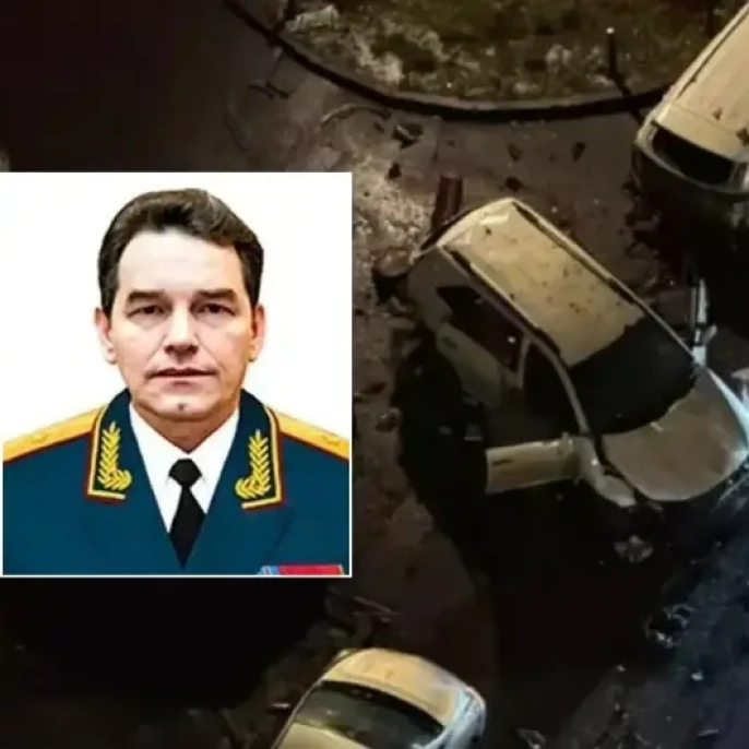 Putin'in kilit generali evinin önünde bombalı araçla suikasta uğradı!