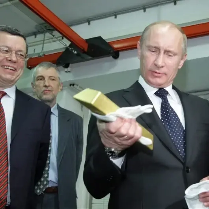 Putin, külçe altın ihracatını yasakladı