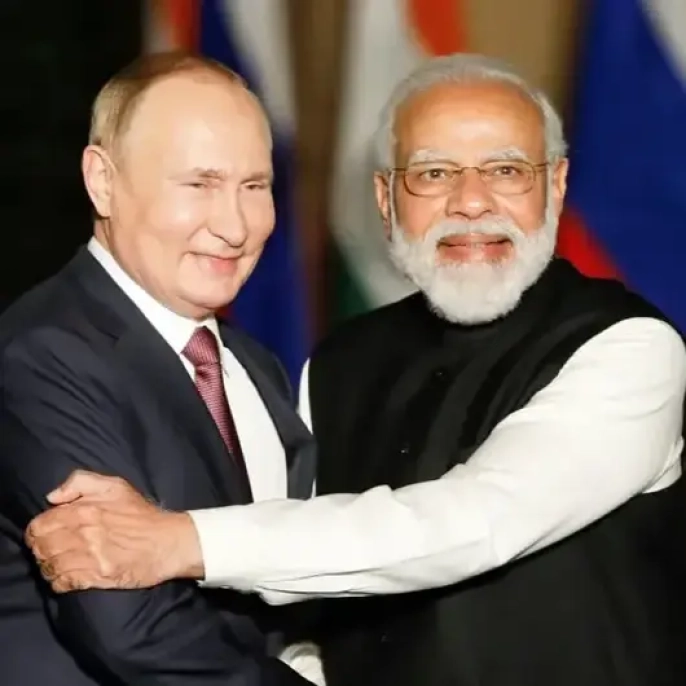 Putin ve Modi Hindistan'da buluştu: Ukrayna krizi ve stratejik ortaklık masada
