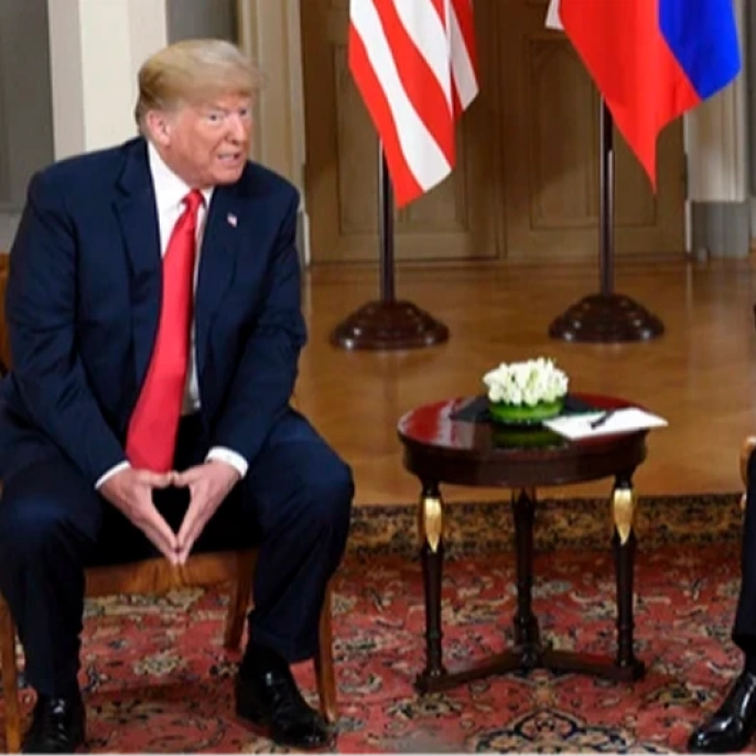 Putin ve Trump, dünya gündemindeki krizleri masaya yatırdı