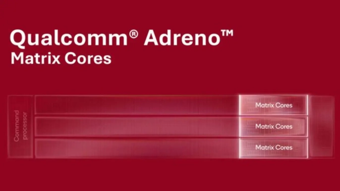 Qualcomm'dan Adreno Matrix çekirdekli yeni işlemci - 2