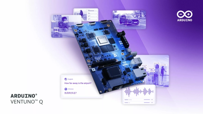 Qualcomm'dan Raspberry Pi'ye rakip: Yeni Arduino VENTUNO Q tanıtıldı - 1
