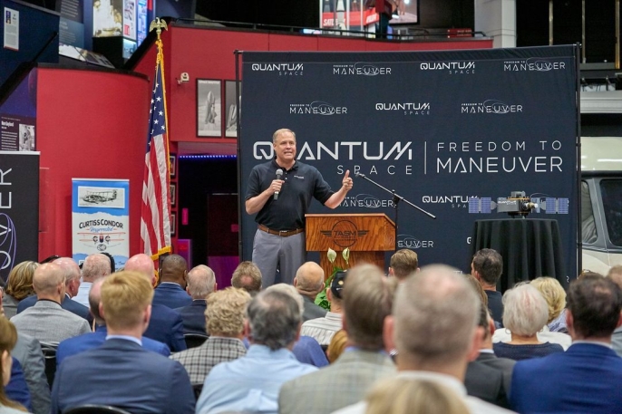 Quantum Space, uzayda yeni bir döneme imza atmaya hazırlanıyor
