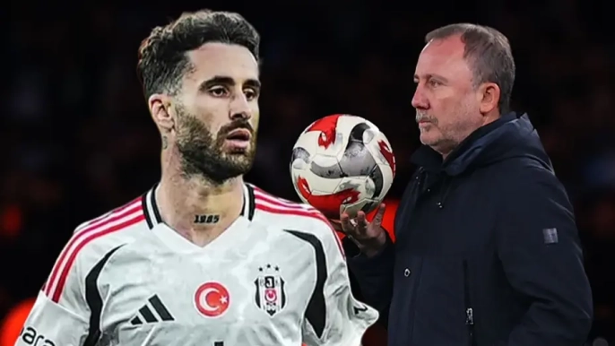 Rafa Silva'dan Sergen Yalçın'a şok yanıt: 'Asla oynamam demedim