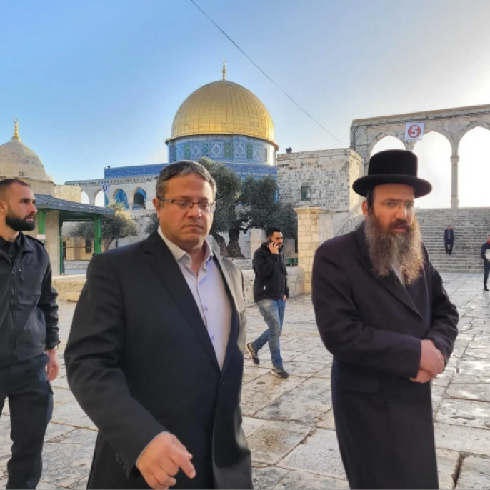 Ramazan öncesi Mescid-i Aksa'da gerilim tırmanıyor: İsrail'in yeni polis şefi ve Ben-Gvir'in provokatif planları