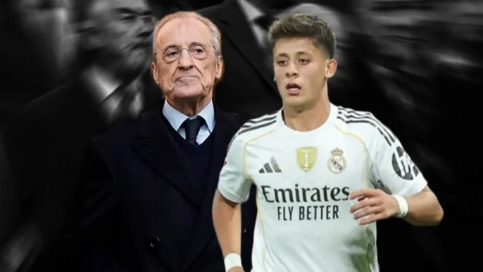 Real Madrid'de genç yıldızlara başkanlık uyarısı: Arda Güler de masada!