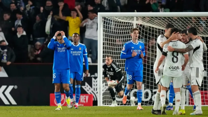 Real Madrid Kral Kupası'ndan elendi: Albacete sürpriz yaptı