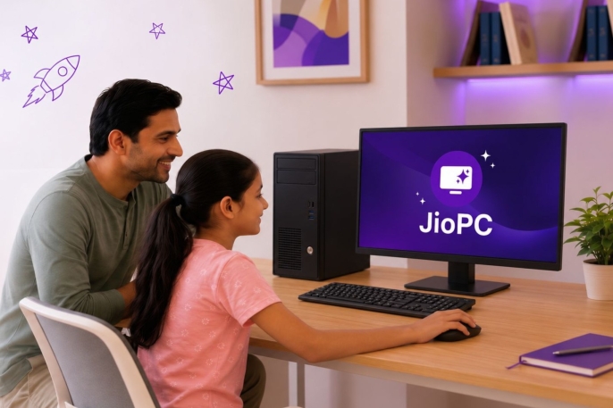 Reliance Jio, eski bilgisayarları AI uyumlu hale getiriyor