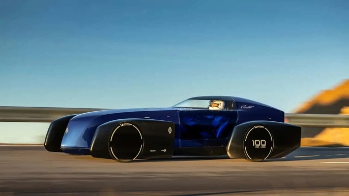 Renault'dan elektrikli araçlarda rekor menzil: Filante Record 2025 tek şarjla 1000 km'yi aştı!