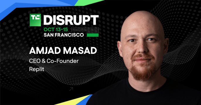 Replit CEO'su Amjad Masad, TechCrunch Disrupt 2026'da sahne alacak