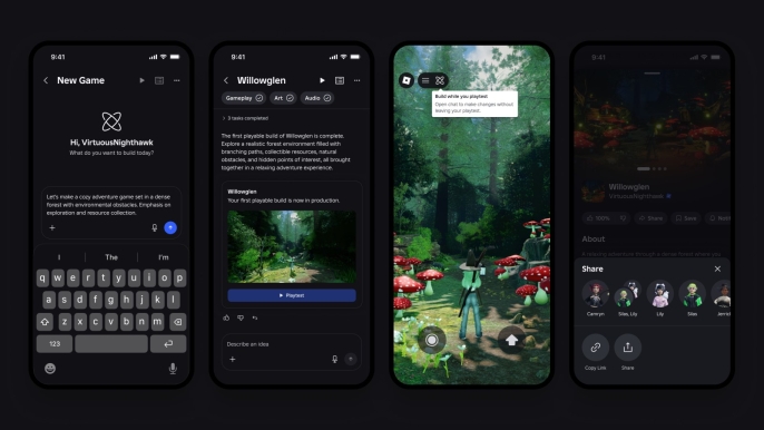 Roblox, yapay zeka ile oyun oluşturmayı kolaylaştırıyor