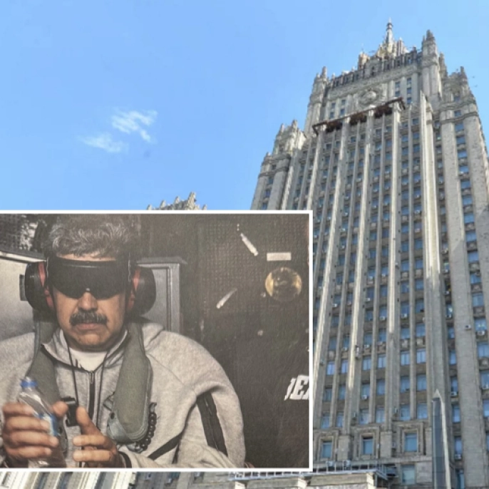 Rusya'dan ABD'ye sert çağrı: Maduro ve eşini derhal serbest bırakın!