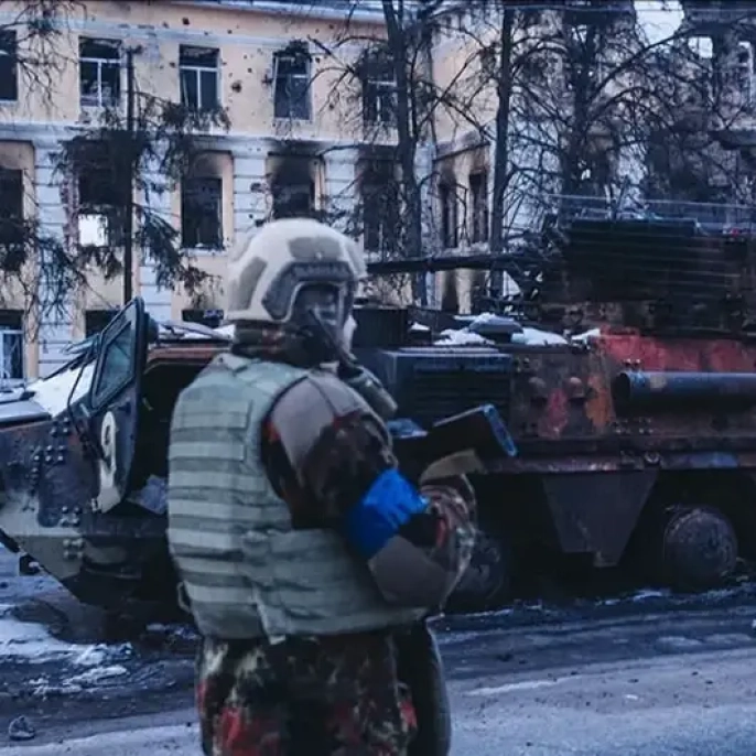 Rusya, Harkiv bölgesinde ilerlemeye devam ediyor: Kovşarovka ele geçirildi