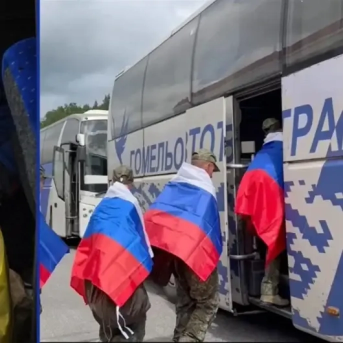 Rusya ve Ukrayna'dan şaşırtan esir takası: 314 kişi kurtuldu!