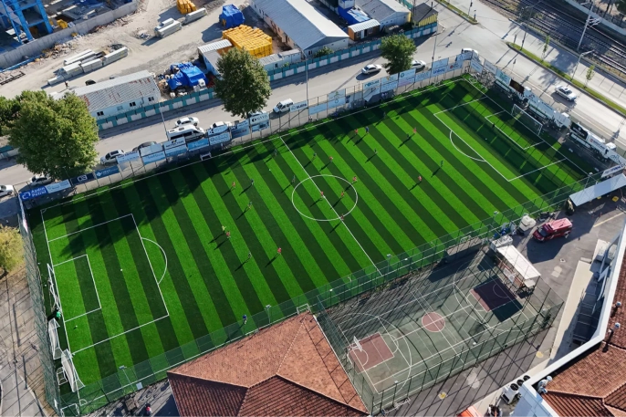 Sakarya'ya 45 yeni spor alanı inşa edilecek