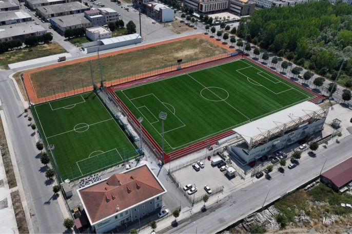Sakaryaspor altyapısında 250 genç sporcu eğitim alıyor