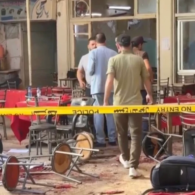 Şam'da kanlı patlama: 9 ölü, 20 yaralı