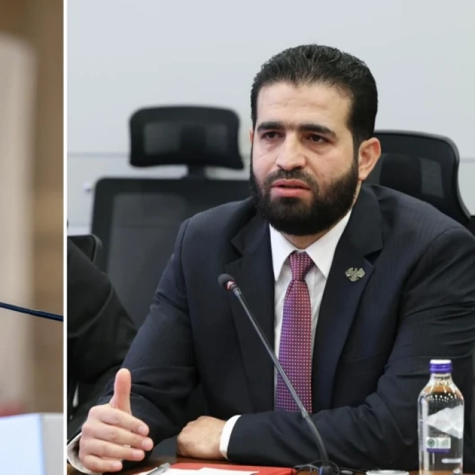 Şam'da kritik buluşma: Büyükelçi Yılmaz ve Bakan Hattab'dan iş birliği mesajı