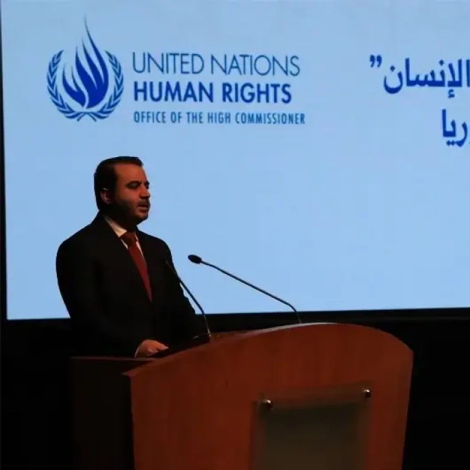 Şam'da tarihi bir ilk: Dünya İnsan Hakları Günü coşkuyla kutlandı