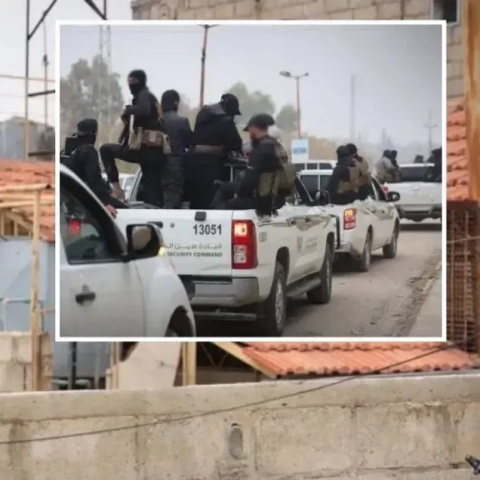 Şam kırsalında DEAŞ hücresi çökertildi