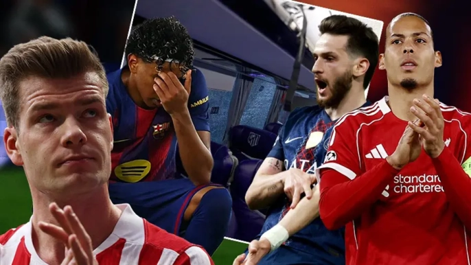 Şampiyonlar Ligi'nde dev maç sonrası Atletico Madrid'in otobüsüne saldırı