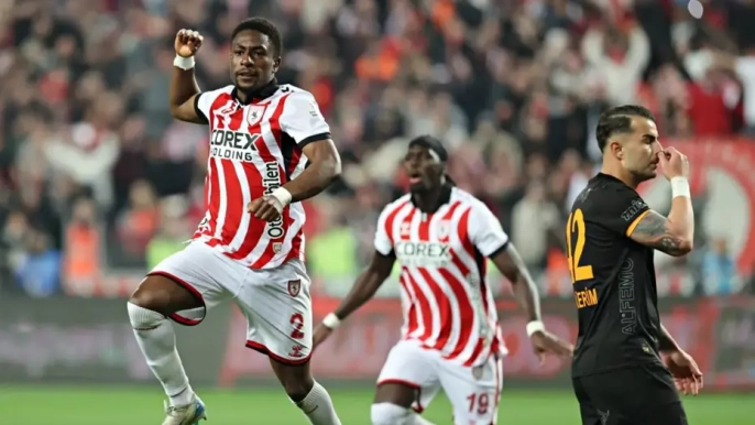 Şampiyonluk ateşi söndü: Galatasaray, Samsun'da dağıldı!