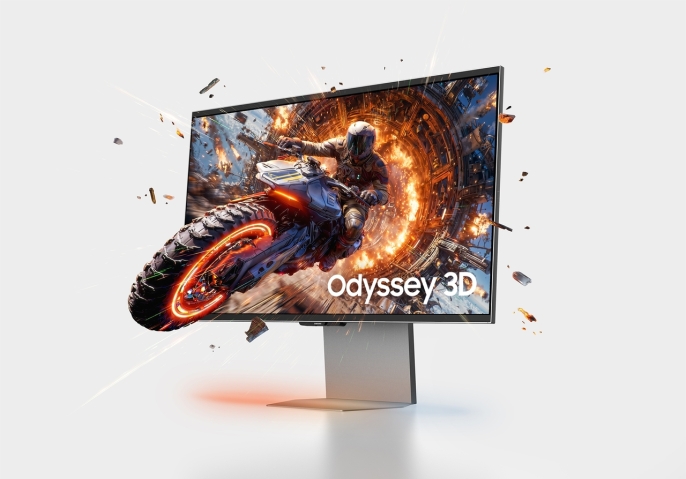 Samsung'dan oyun dünyasında çığır açan yenilikler: Gözlüksüz 3D ve 1040 Hz monitörler görücüye çıktı - 1