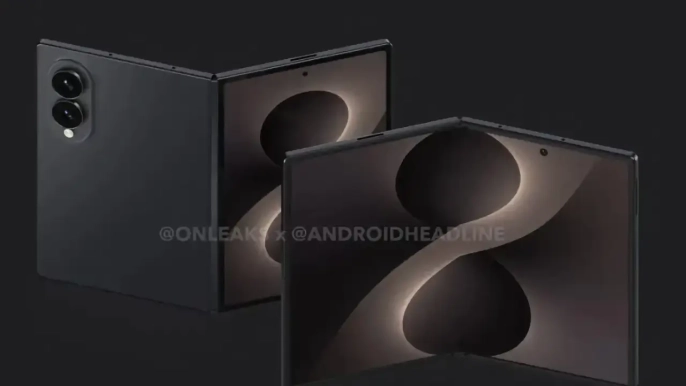 Samsung Galaxy Z Fold 8 Wide ile Apple’a meydan okuyor - 1