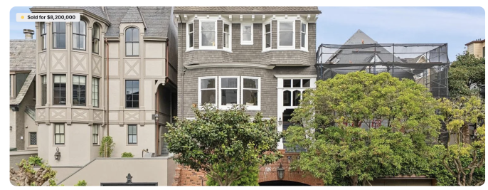 San Francisco konut piyasası çıldırdı: 8 milyonluk ev 15 milyona satıldı!