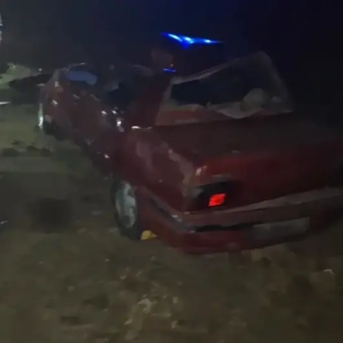 Şanlıurfa'da korkunç kaza: Bir sürücü trajik şekilde sonsuzluğa uğurlandı