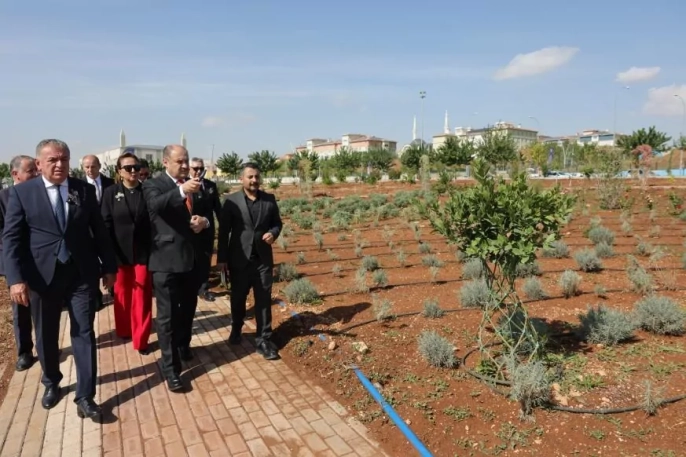Şanlıurfa ve Pitești arasında dostluk parkı açıldı