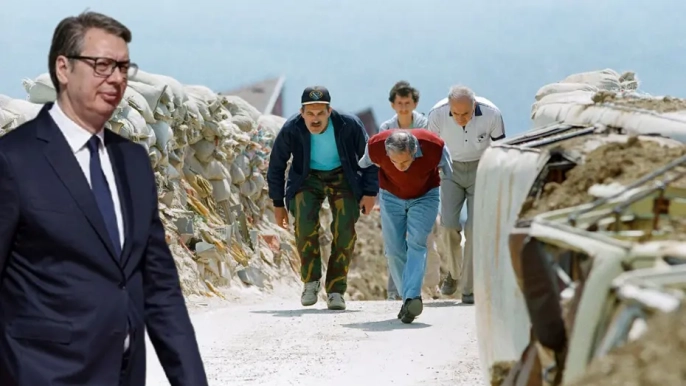 Saraybosna'da Sırbistan Cumhurbaşkanı Vucic'in isimleri geçiyor: Kanlı keskin nişancı iddiaları ortaya çıktı!